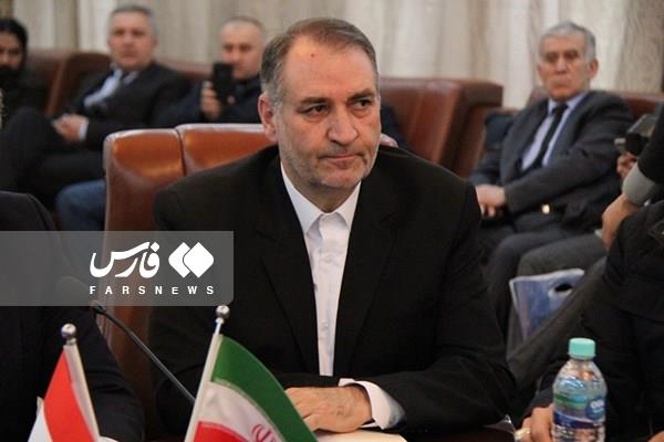 همایش مشترک تجار و فعالان اقتصادی تاجیکستان و ایران+تصاویر