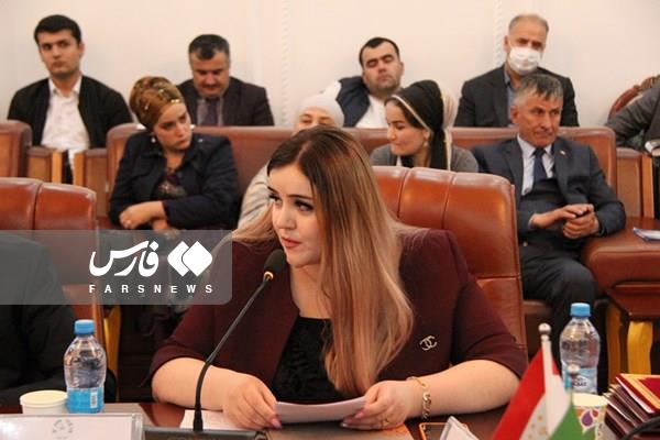 همایش مشترک تجار و فعالان اقتصادی تاجیکستان و ایران+تصاویر