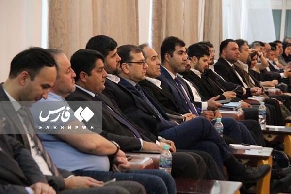 همایش مشترک تجار و فعالان اقتصادی تاجیکستان و ایران+تصاویر