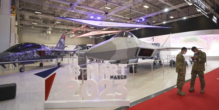 همکاری ترکیه با شرکت رولز رویس برای ساخت موتور جنگنده نسل پنجم