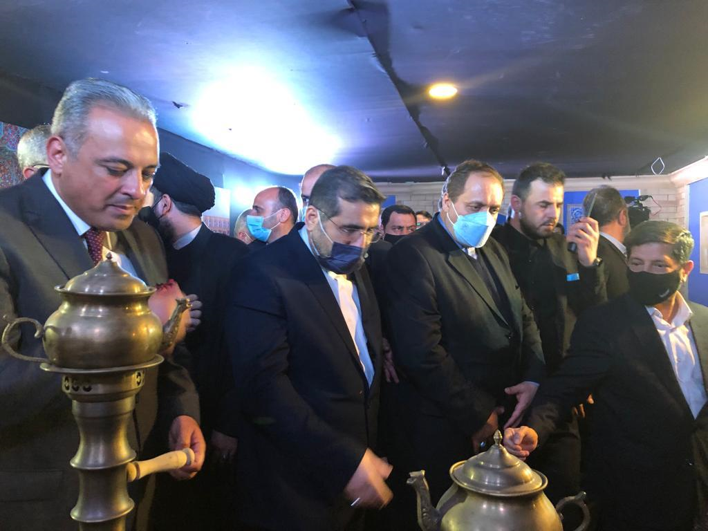 وزیر ارشاد: دستاوردهای فرهنگی ـ تمدنی ایران و لبنان سلیقه‌های متفاوت را جذب می‌کند