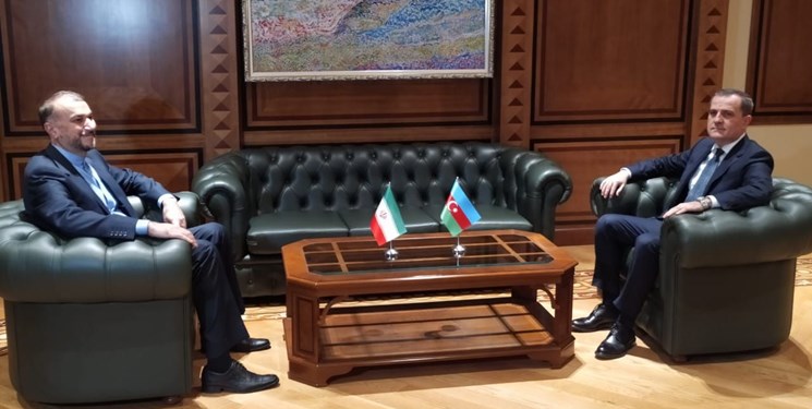 وزیر خارجه جمهوری آذربایجان به همتای ایرانی پیام داد