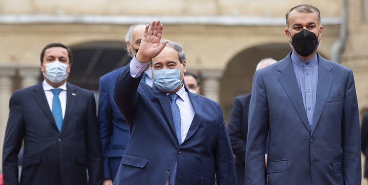وزیر خارجه سوریه: ایران خیرخواه همسایگانش است
