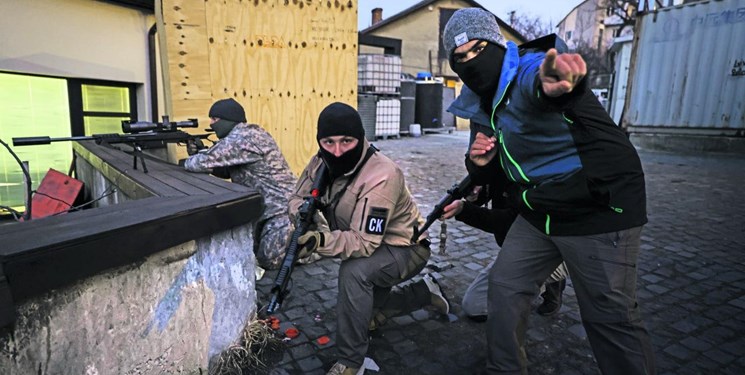 پای جنگجویان سابق رژیم صهیونیستی به اوکراین باز شد