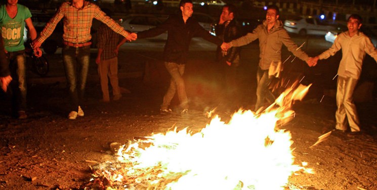 پایش ویژه شهر کرمان توسط نیروهای سازمان آتش‌نشانی در شب چهارشنبه آخر سال