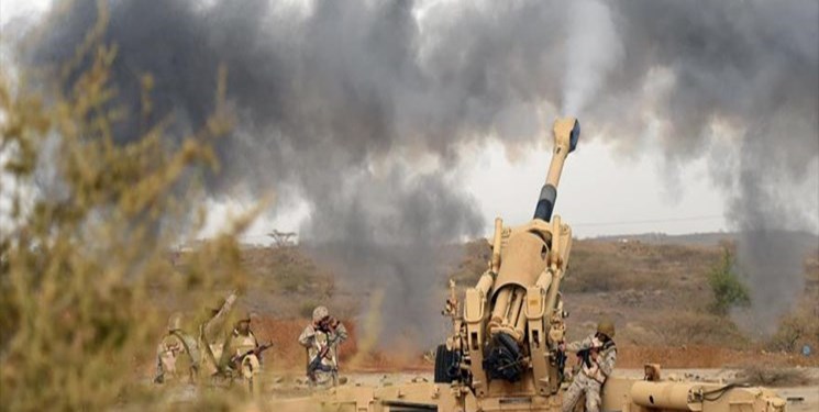 چند کشته و زخمی در حملات توپخانه‌ای ارتش عربستان سعودی به صعده یمن