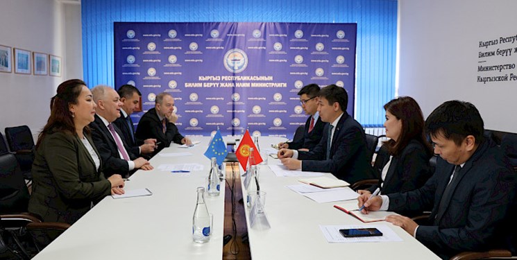 کمک ۳۲ میلیون یورویی اتحادیه اروپا به قرقیزستان