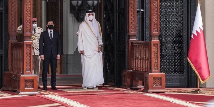 گفت‌وگوی تلفنی امیر قطر و رئیس جمهور اوکراین