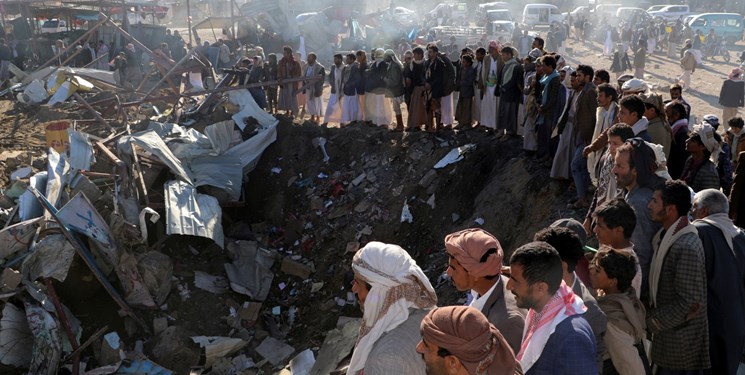 ۸ شهید و ۴ مجروح در بمباران دو خانه مسکونی در صنعاء