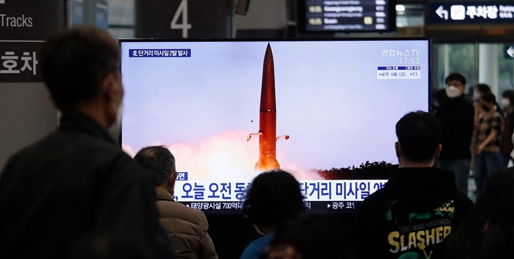آزمایش موشکی جدید کره شمالی و دستور کیم برای تقویت نیروی رزمی اتمی