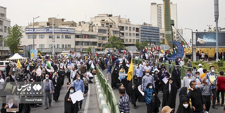 آسوشیتدپرس:مردم سراسر ایران،  فریاد مرگ بر اسرائیل و مرگ بر آمریکا سردادند