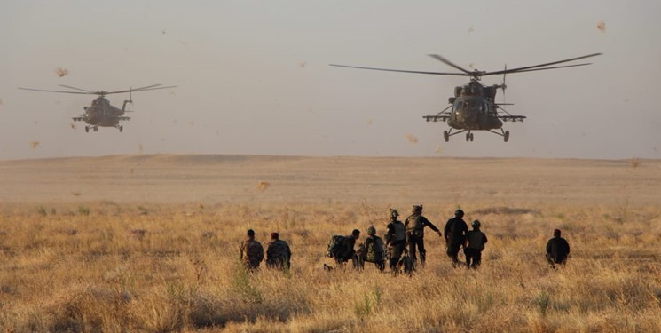 آغاز عملیات جدید علیه داعش در غرب عراق