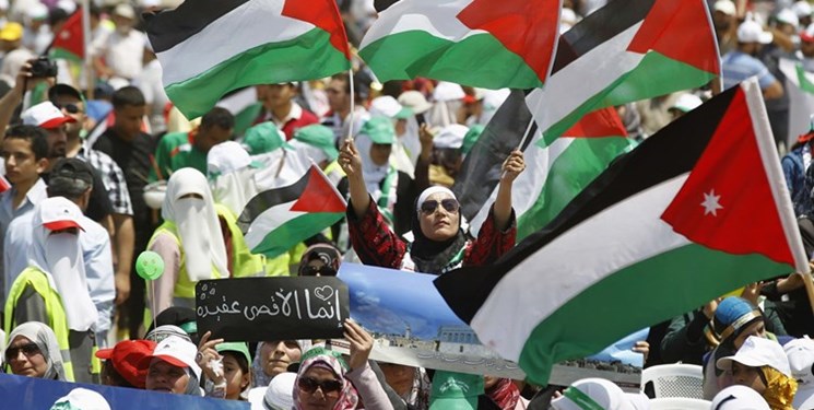 ائتلاف اردنی: لغو معاهده سازش با اسرائیل خواسته جدی ملت ماست