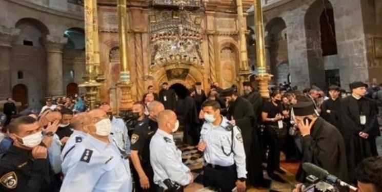 اردن اقدام تل‌آویو درباره کلیسای القیامه را محکوم کرد