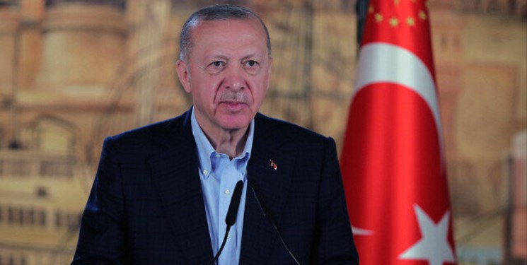 اردوغان از مداخلات رژیم صهیونیستی در فلسطین در ماه مبارک رمضان شدیدا انتقاد کرد