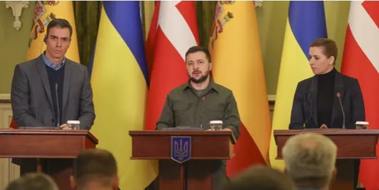 اسپانیا: دویست تُن تسلیحات به اوکراین داده‌ایم