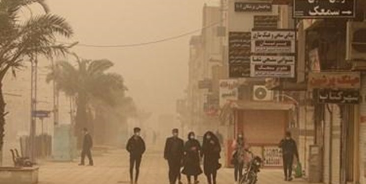 افزایش شاخص آلایندگی هوا در کرمان؛ آغاز به کار مدارس و ادارات با ۲ ساعت تأخیر