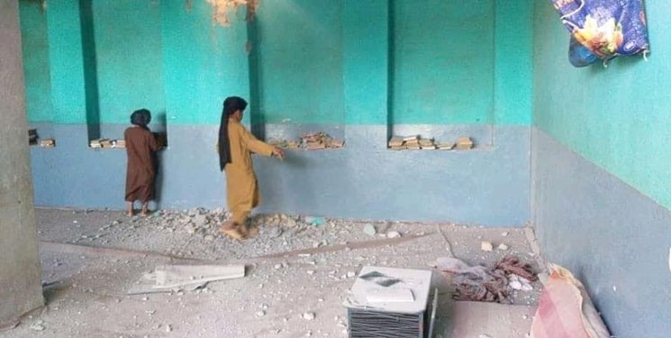 افغانستان| انفجار تروریستی  در مسجد قندوز ۶۰ شهید و ده‌ها زخمی برجای گذاشت