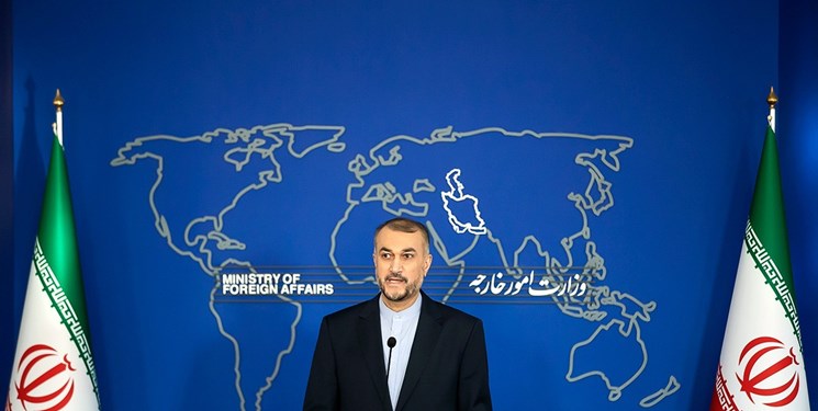 امیرعبداللهیان خطاب به همتای اماراتی: رژیم صهیونیستی ریشه ناامنی در منطقه است