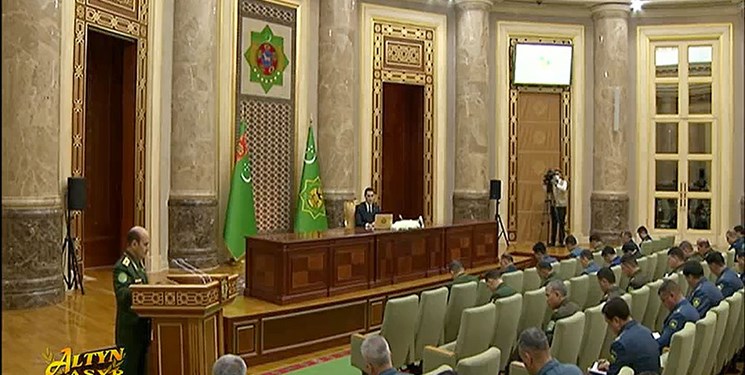 انتصاب مقامات امنیتی و انتظامی در دولت جدید ترکمنستان