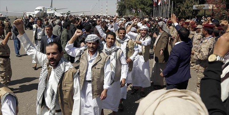 انصارالله یمن ۴۲نفر از اُسرای ائتلاف سعودی را آزاد کرد