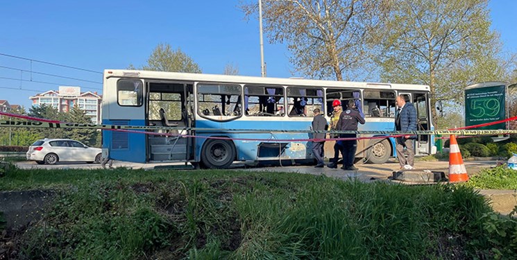 انفجار اتوبوس در ترکیه