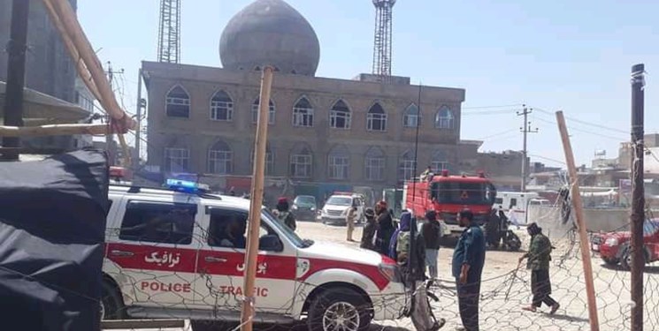 انفجار در مسجد شیعیان مزارشریف؛ ۷۰ شهید و زخمی آمار اولیه+فیلم و تصاویر