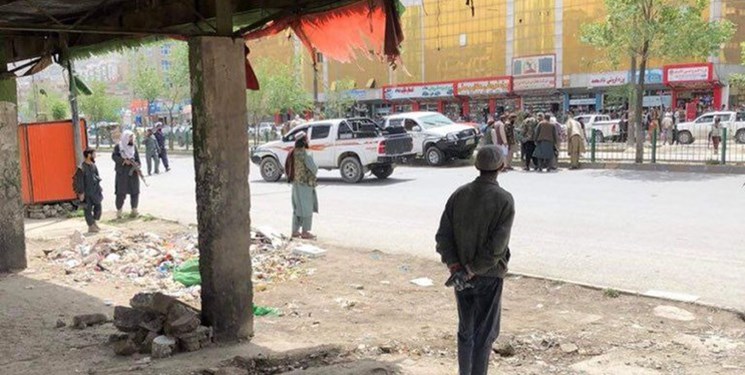 انفجار در مسیر خودروی نظامی طالبان در کابل با ۲ زخمی