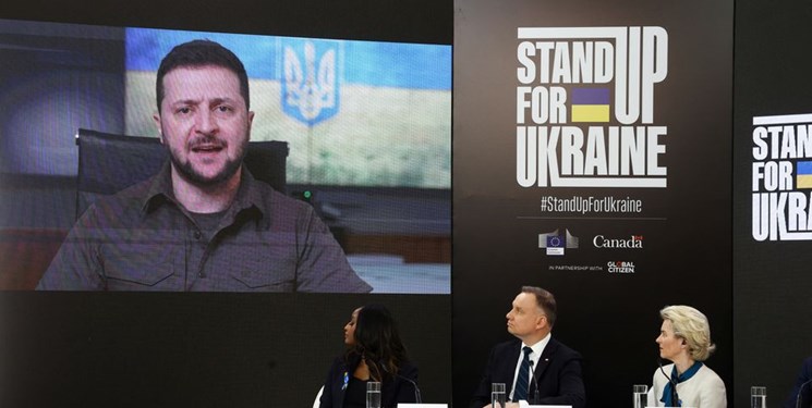 اوکراین پرسشنامه عضویت در اتحادیه اروپا را تکمیل کرد