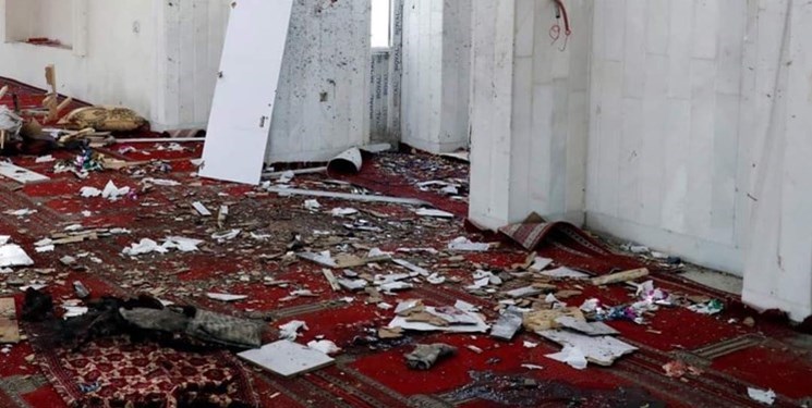 ایران حمله به بزرگترین مسجد کابل را محکوم کرد