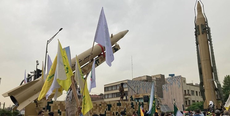بازتاب راهپیمایی قدس در رسانه‌های عربی؛ نمایش موشک‌های جدید ایران