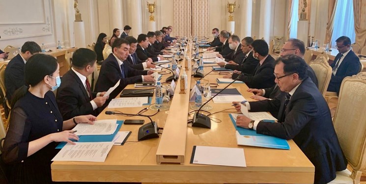 برگزاری نشست امنیتی کشورهای عضو «شانگهای» در «مسکو»