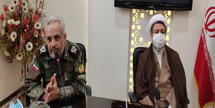 بهره‌گیری از ظرفیت یگان‌های ارتش بر مبنای اصل مردم‌یاری در کرمان