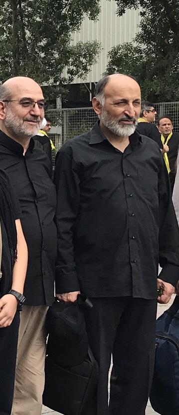 بی‌تابی سردار مطلب‌زاده، وقتی خبر شهادت سردار حجازی را شنید +عکس