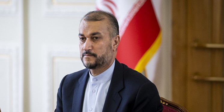 تأکید امیرعبداللهیان بر ضرورت تامین امنیت کامل سفارت ایران در کی‌یف