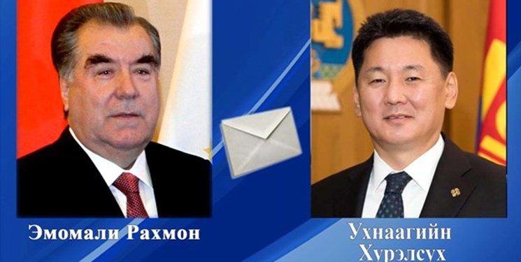 تاکید بر تقویت روابط دوجانبه محور گفت‌وگوی روسای جمهور تاجیکستان و مغولستان