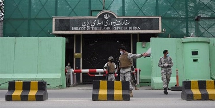 تصاویری از وضعیت کنونی سفارت ایران در کابل