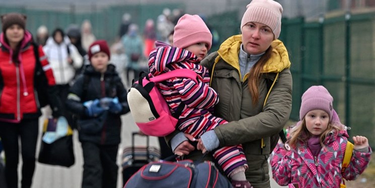 تعداد پناهجویان اوکراینی از ۴.۶ میلیون فراتر رفت