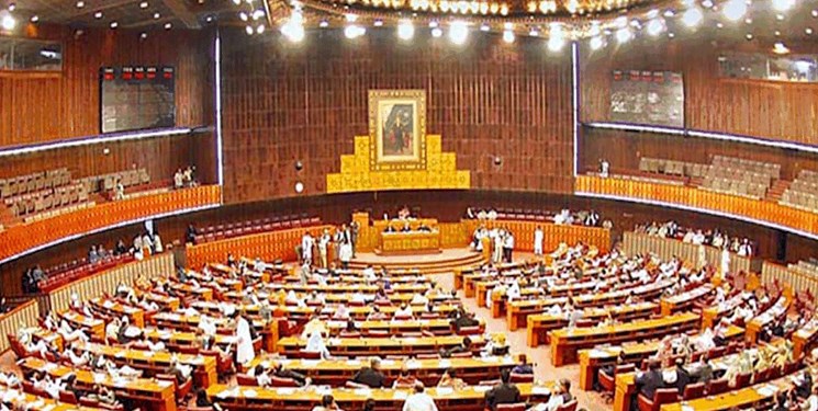تعیین تکلیف طرح «عدم اعتماد» به دولت در نشست امروز پارلمان پاکستان