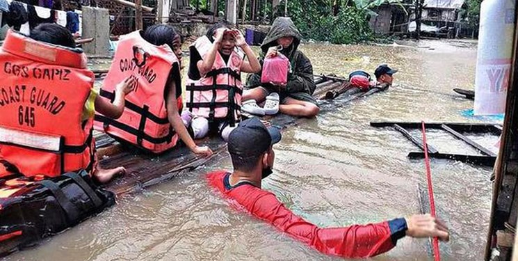 تلفات طوفان «مگی» در فیلیپین به حداقل ۱۲۳ نفر رسید