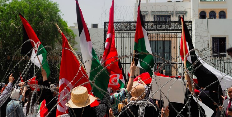تونسی‌‌ها خواستار غیرقانونی‌شدن عادی‌سازی با اسرائیل شدند