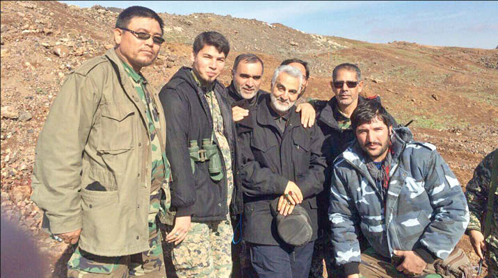 جا زدن قاتل روحانی مشهدی به جای «شهید رضا بخشی» جانشین لشکر فاطمیون توسط کانال‌های معاند