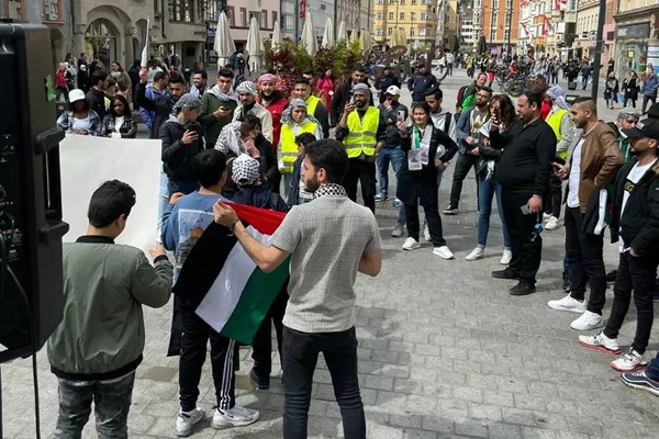 جهان خواستار توقف جنایات صهیونیست‌ها در مسجدالأقصی شد+فیلم