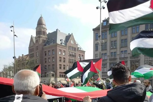 جهان خواستار توقف جنایات صهیونیست‌ها در مسجدالأقصی شد+فیلم