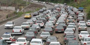 حجم سنگین ترافیک در راه‌های البرز