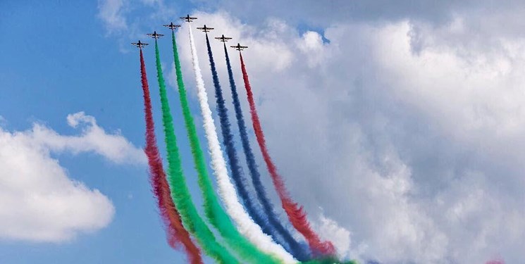 حضور امارات در مراسم نمایش هوایی «یوم نکبت»