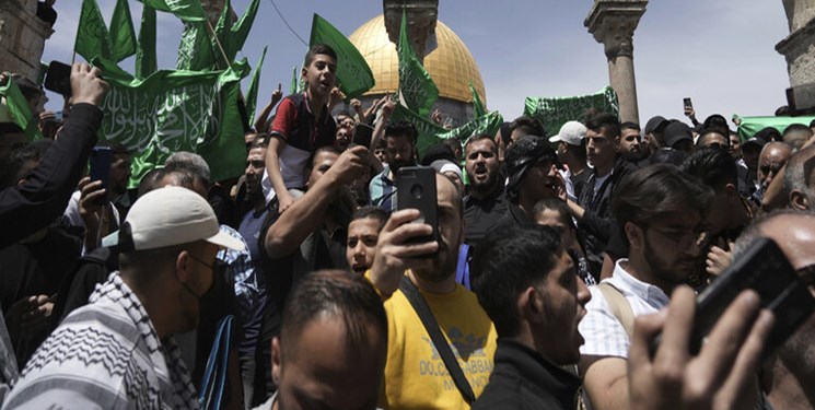حماس: قیام سراسری دفاع از الاقصی در دهه سوم ماه رمضان ادامه دارد