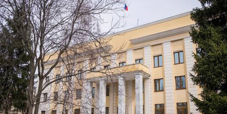 حمله به سفارت روسیه در بخارست+فیلم