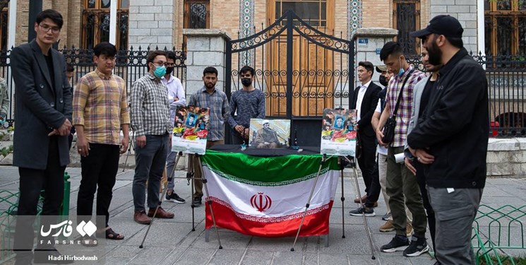 دانشجویان افغان: توطئه مستکبران، ایران و افغانستان را از هم جدا نخواهد کرد