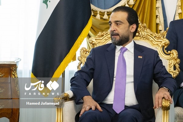 در سفر «محمد الحلبوسی» به تهران به وی چه گفته شد؟